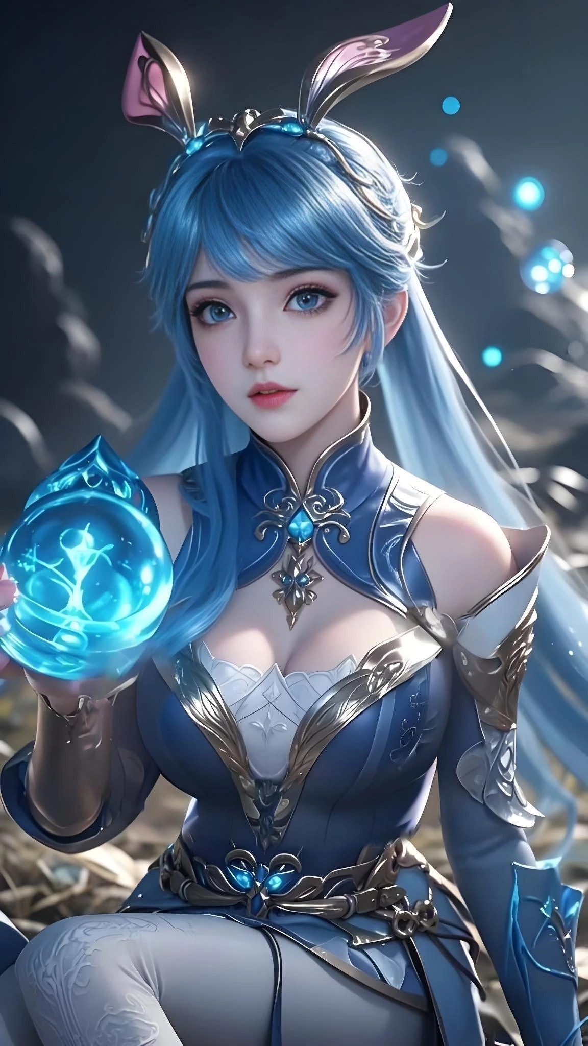 王冬儿高清图片 斗罗大陆角色壁纸 手机壁纸