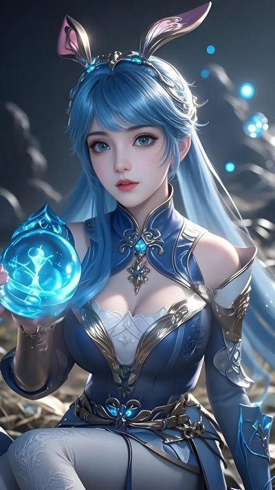 王冬儿高清图片_斗罗大陆角色壁纸_手机壁纸4K无水印下载