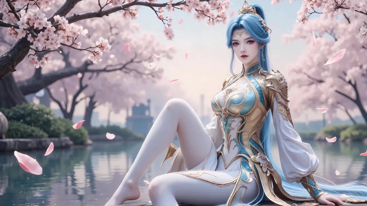 王秋儿高清图片 斗罗大陆角色壁纸 手机壁纸