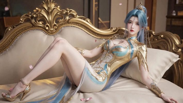 王秋儿高清图片_斗罗大陆角色壁纸_手机壁纸4K无水印下载