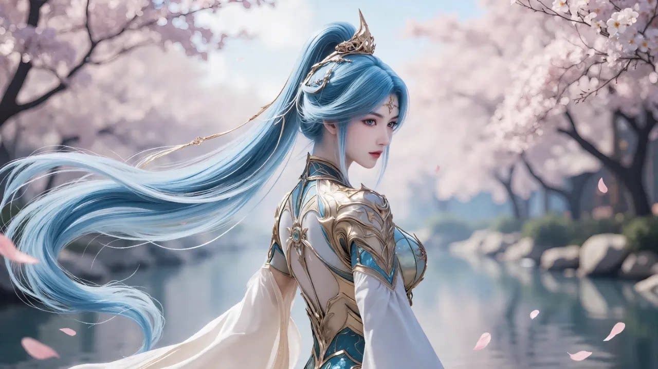 王秋儿高清图片 斗罗大陆角色壁纸 手机壁纸