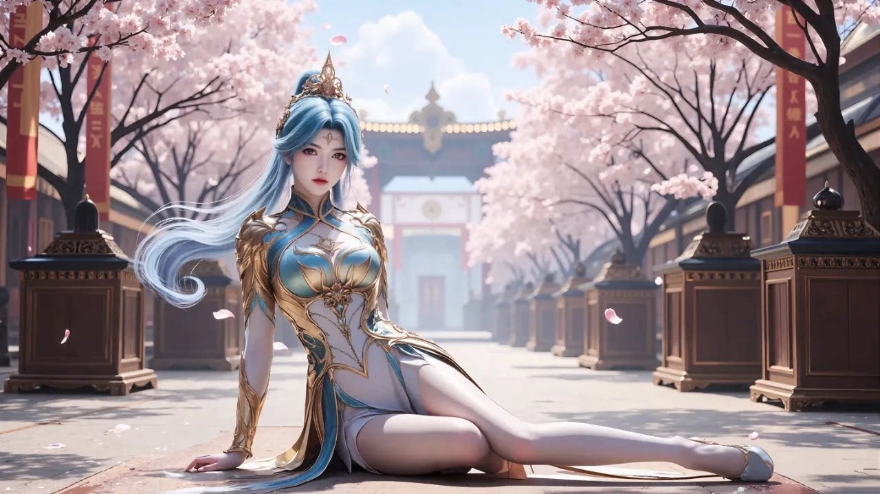 王秋儿高清图片 斗罗大陆角色壁纸 手机壁纸