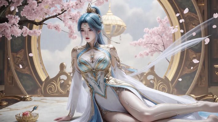 王秋儿高清图片_斗罗大陆角色壁纸_手机壁纸4K无水印下载