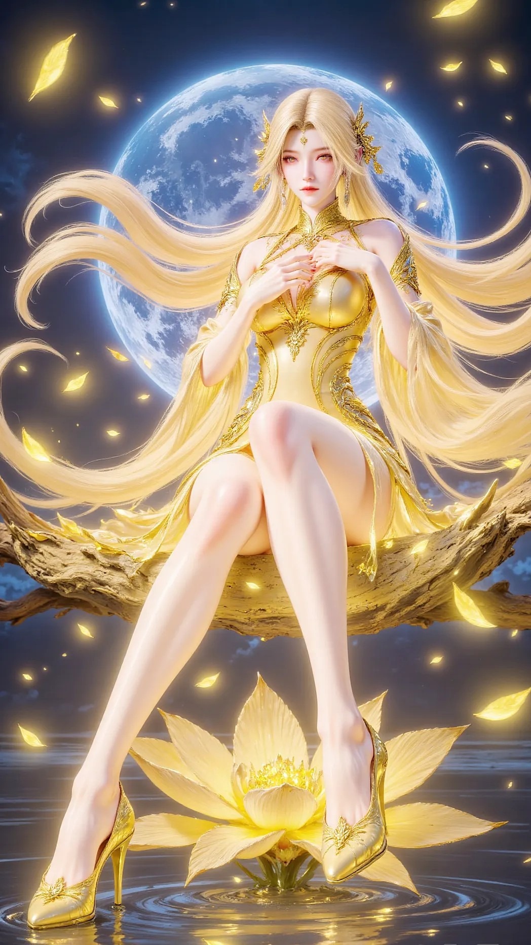 王秋儿高清图片 斗罗大陆角色壁纸 手机壁纸