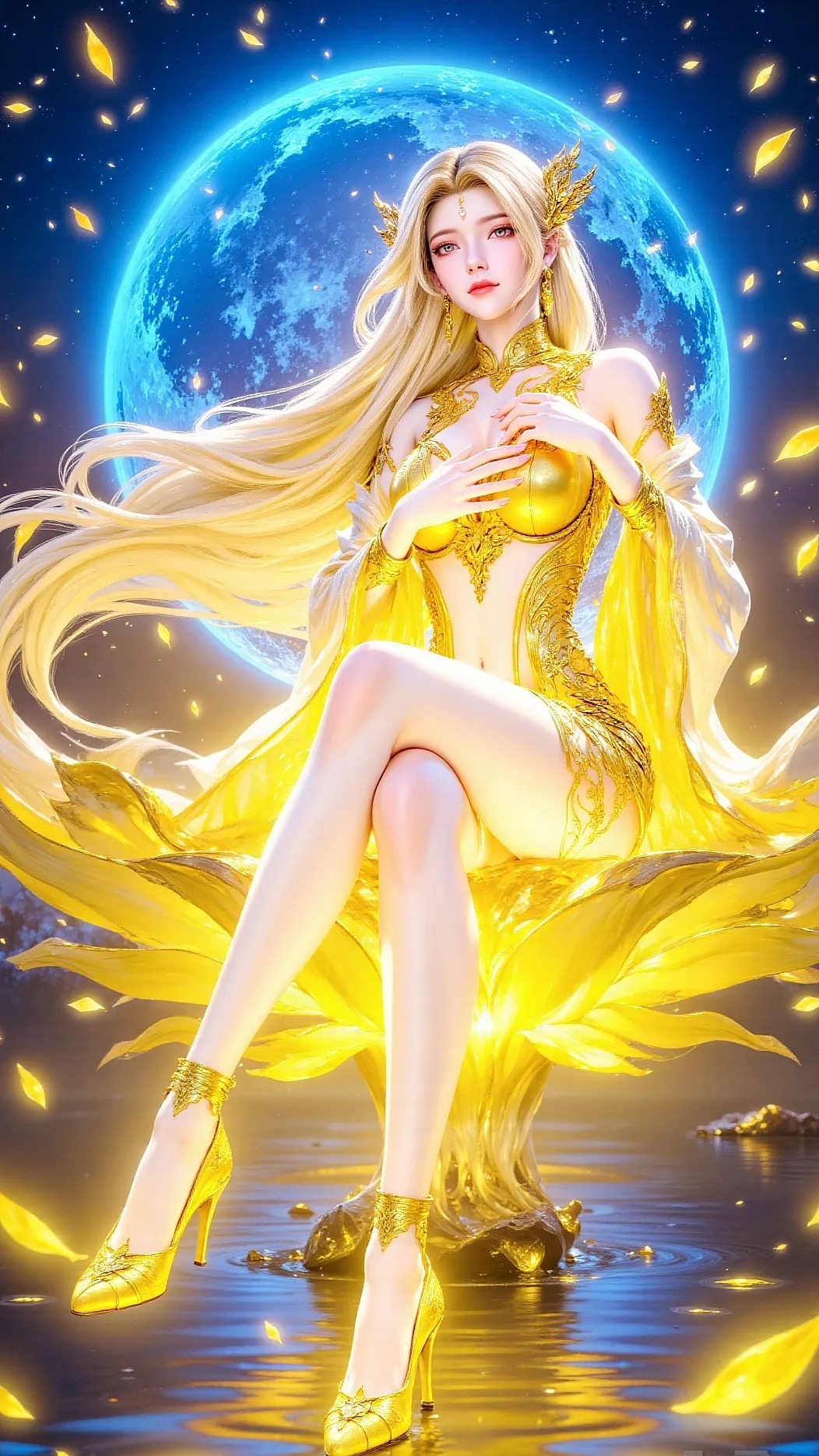 王秋儿高清图片 斗罗大陆角色壁纸 手机壁纸