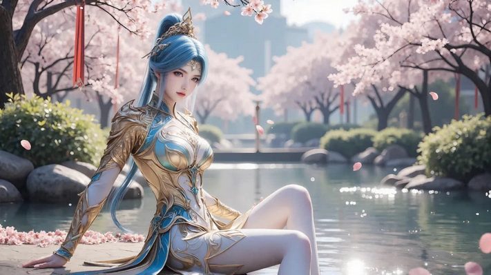 王秋儿高清图片_斗罗大陆角色壁纸_手机壁纸4K无水印下载