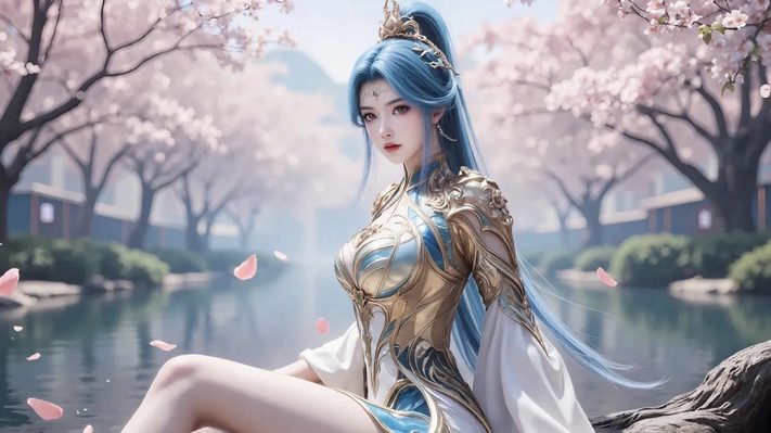 王秋儿高清图片_斗罗大陆角色壁纸_手机壁纸4K无水印下载