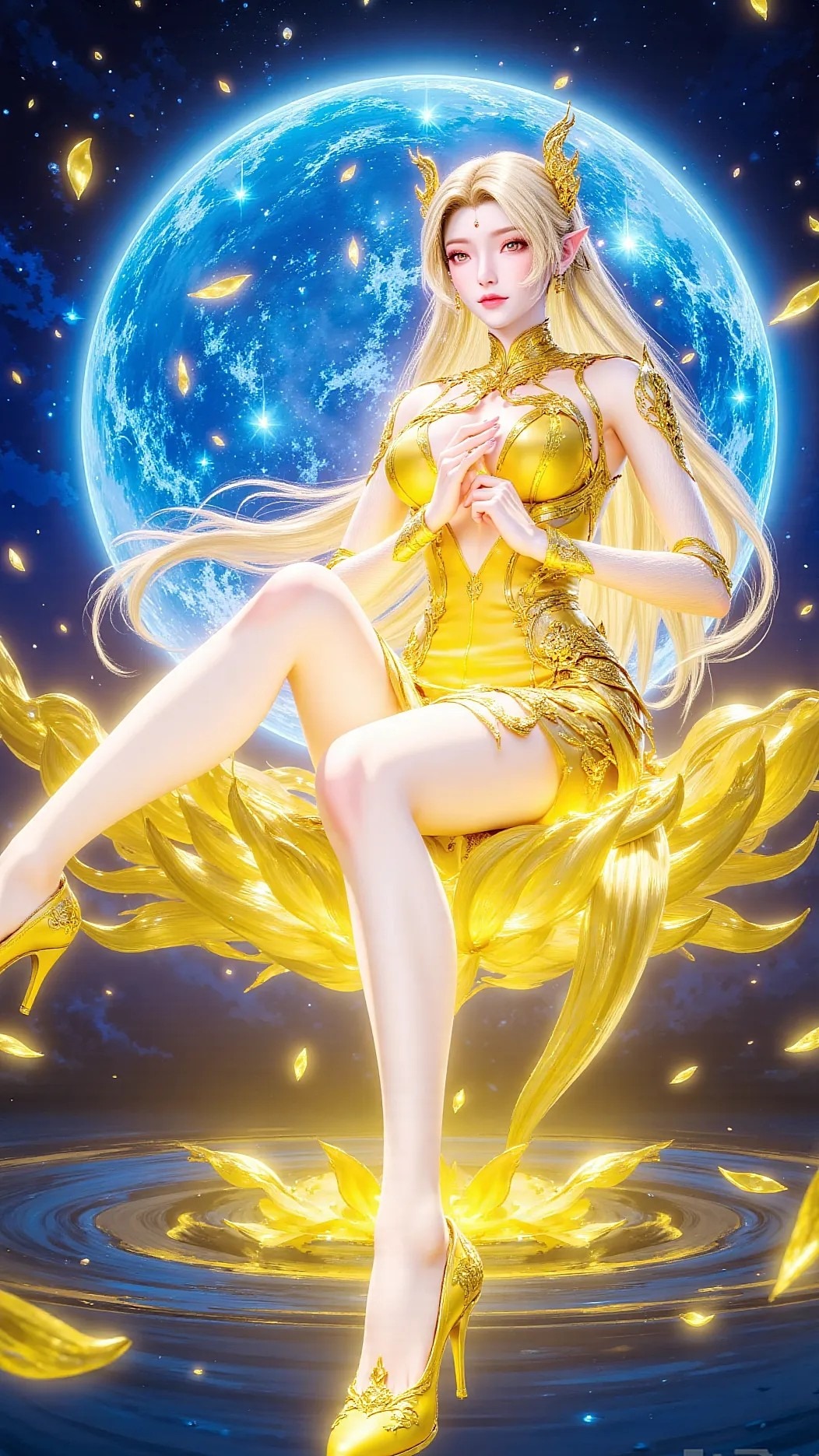 王秋儿高清图片 斗罗大陆角色壁纸 手机壁纸