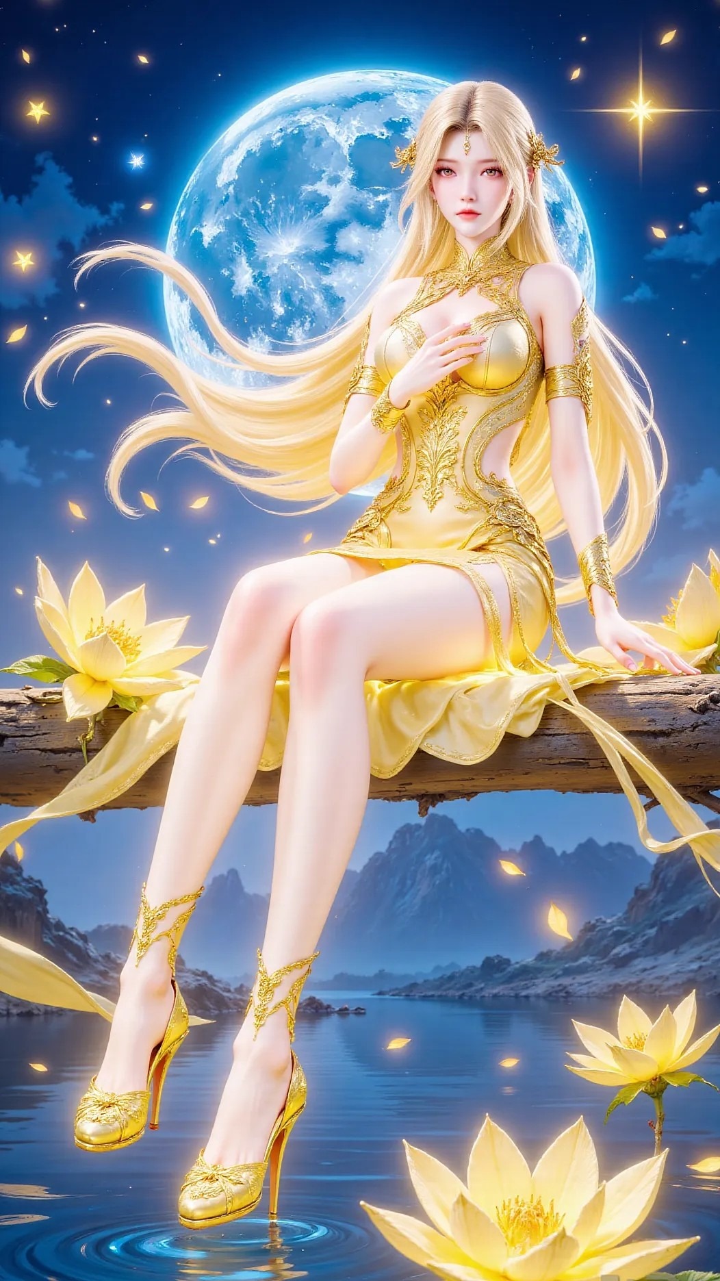 王秋儿高清图片 斗罗大陆角色壁纸 手机壁纸