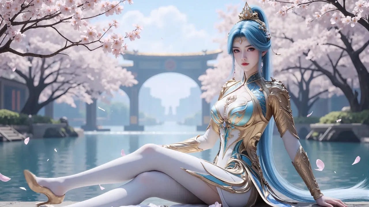 王秋儿高清图片 斗罗大陆角色壁纸 手机壁纸