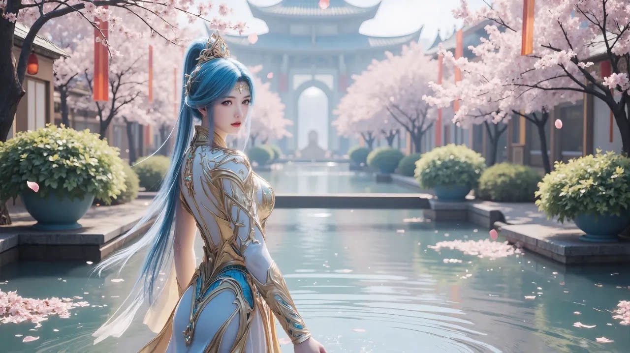 王秋儿高清图片 斗罗大陆角色壁纸 手机壁纸