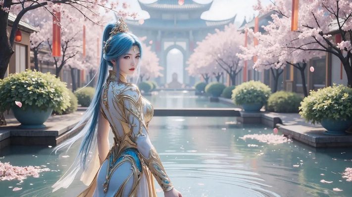 王秋儿高清图片_斗罗大陆角色壁纸_手机壁纸4K无水印下载