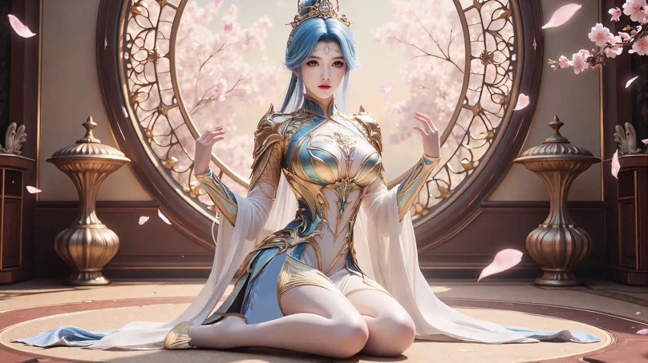 王秋儿高清图片 斗罗大陆角色壁纸 手机壁纸