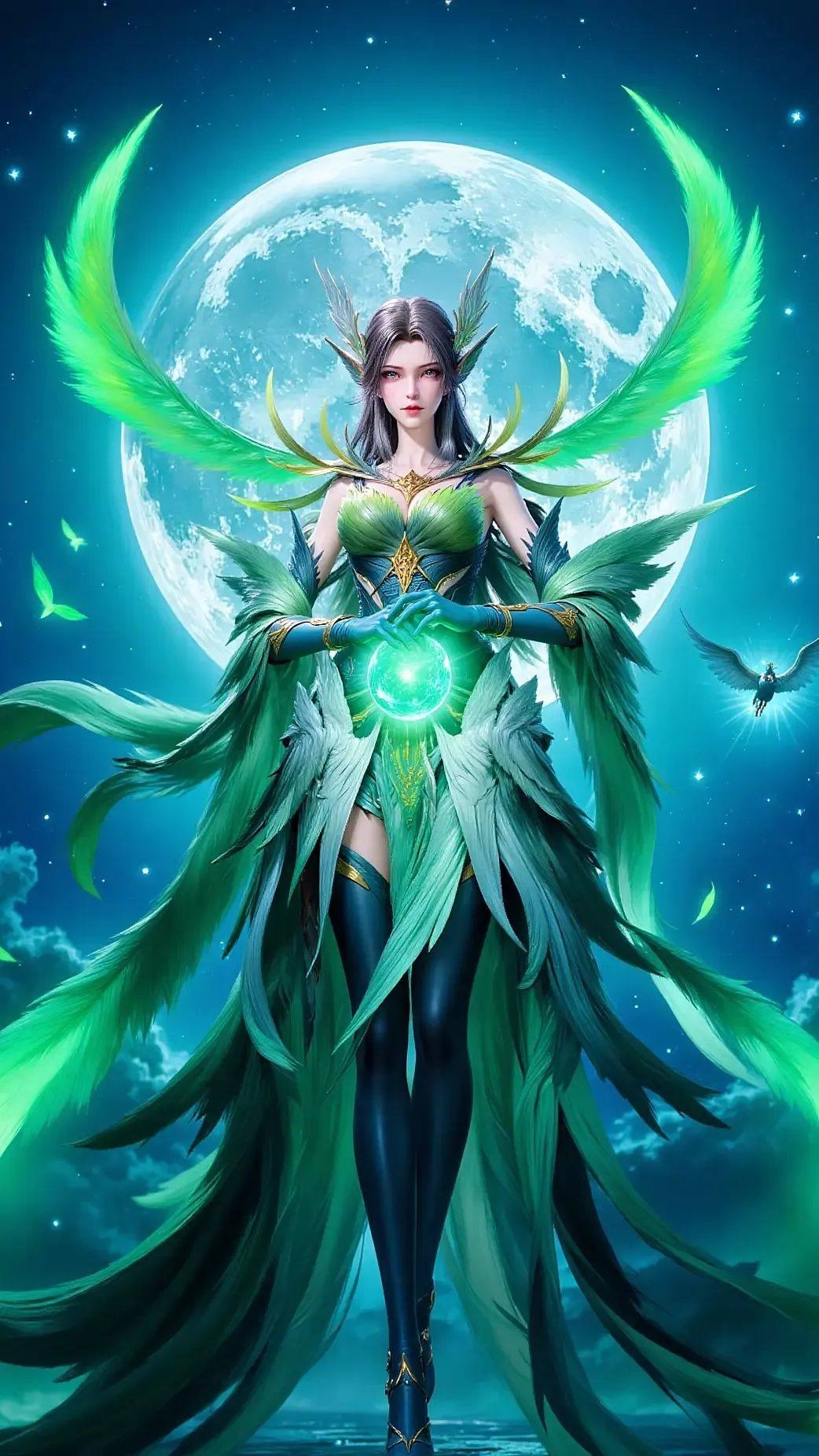 碧姬高清图片 斗罗大陆角色壁纸 手机壁纸