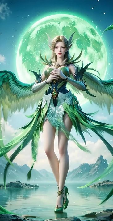 碧姬高清图片_斗罗大陆角色壁纸_手机壁纸4K无水印下载