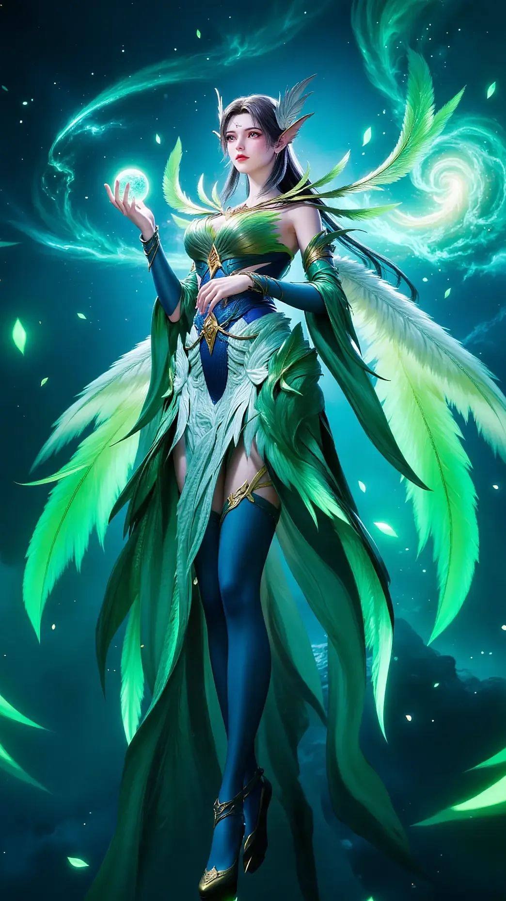 碧姬高清图片 斗罗大陆角色壁纸 手机壁纸