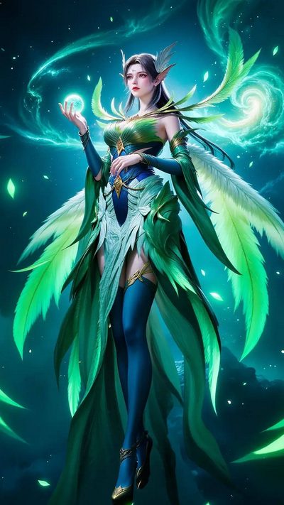 碧姬高清图片_斗罗大陆角色壁纸_手机壁纸4K无水印下载