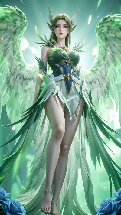 碧姬高清图片_斗罗大陆角色壁纸_手机壁纸4K无水印下载