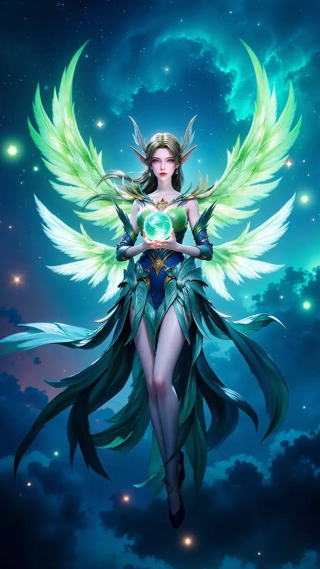 碧姬高清图片 斗罗大陆角色壁纸 手机壁纸