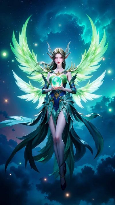 碧姬高清图片_斗罗大陆角色壁纸_手机壁纸4K无水印下载