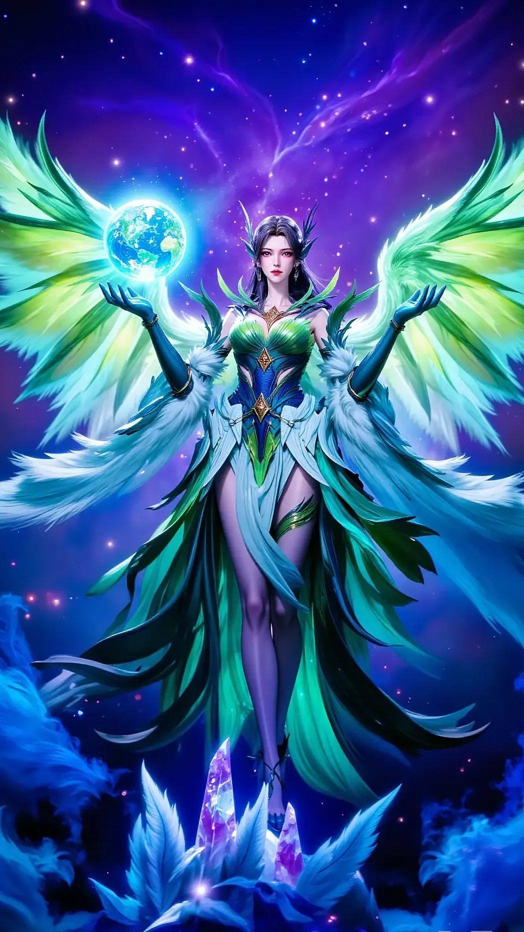 碧姬高清图片 斗罗大陆角色壁纸 手机壁纸