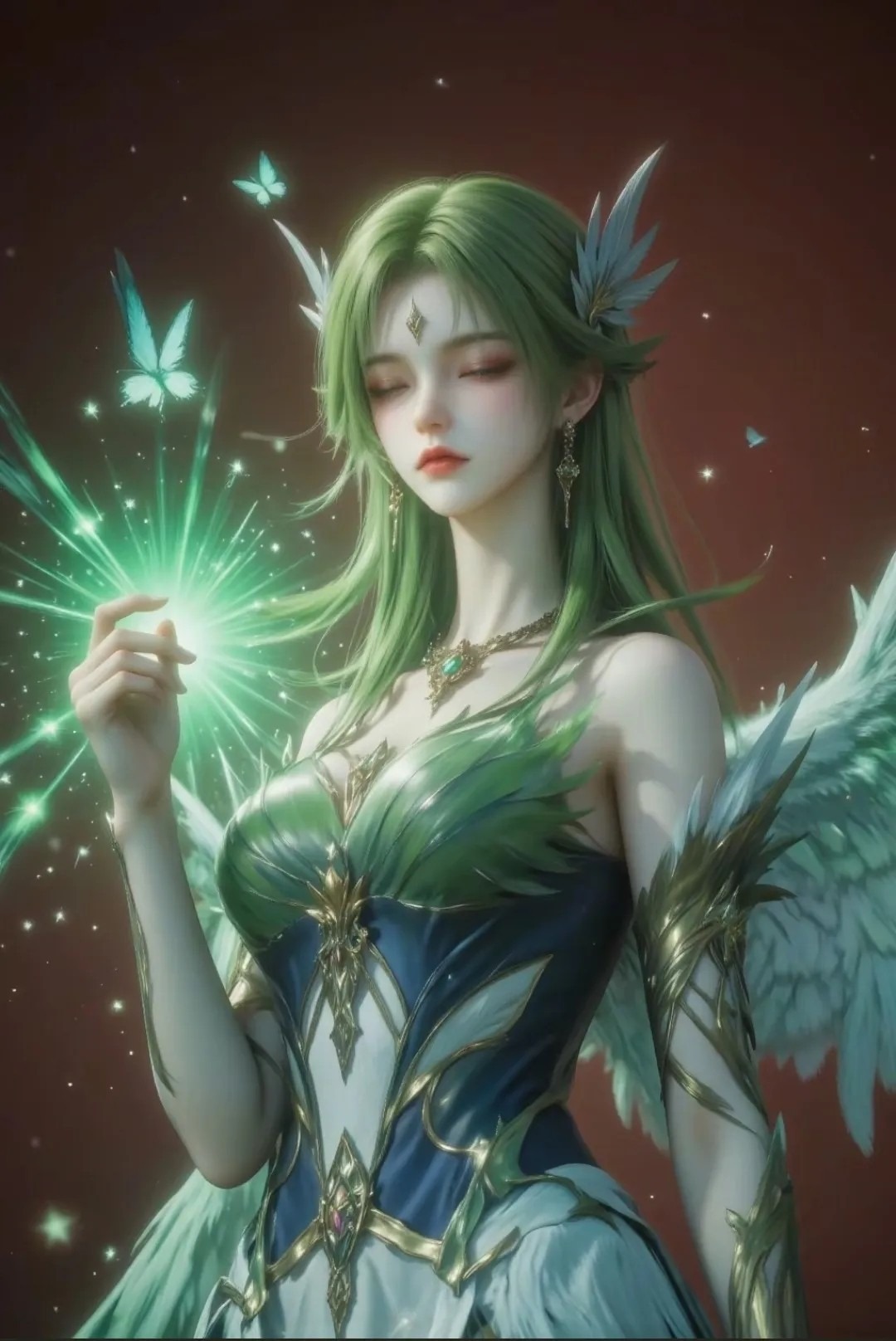 碧姬高清图片 斗罗大陆角色壁纸 手机壁纸