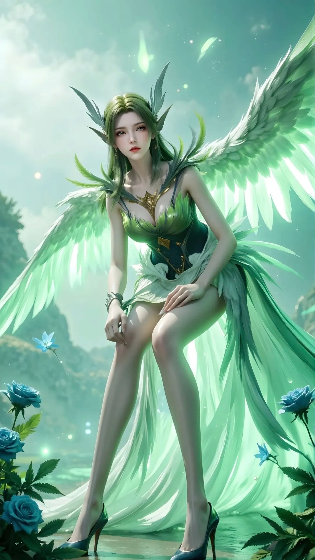 碧姬高清图片 斗罗大陆角色壁纸 手机壁纸