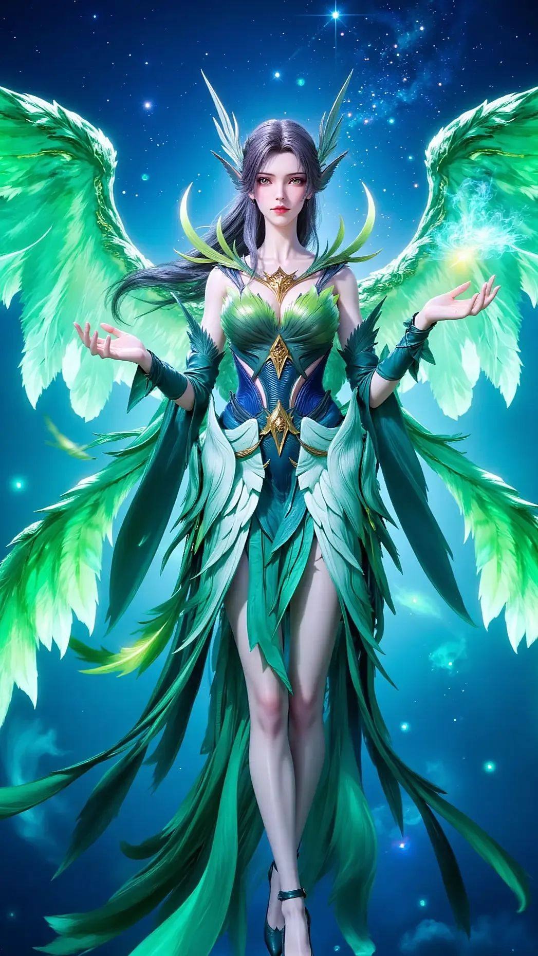 碧姬高清图片 斗罗大陆角色壁纸 手机壁纸