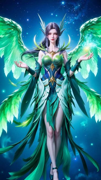 碧姬高清图片_斗罗大陆角色壁纸_手机壁纸4K无水印下载