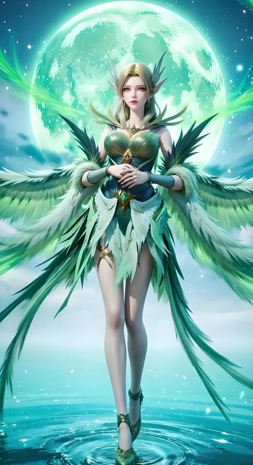 碧姬高清图片 斗罗大陆角色壁纸 手机壁纸