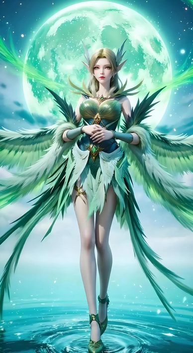 碧姬高清图片_斗罗大陆角色壁纸_手机壁纸4K无水印下载