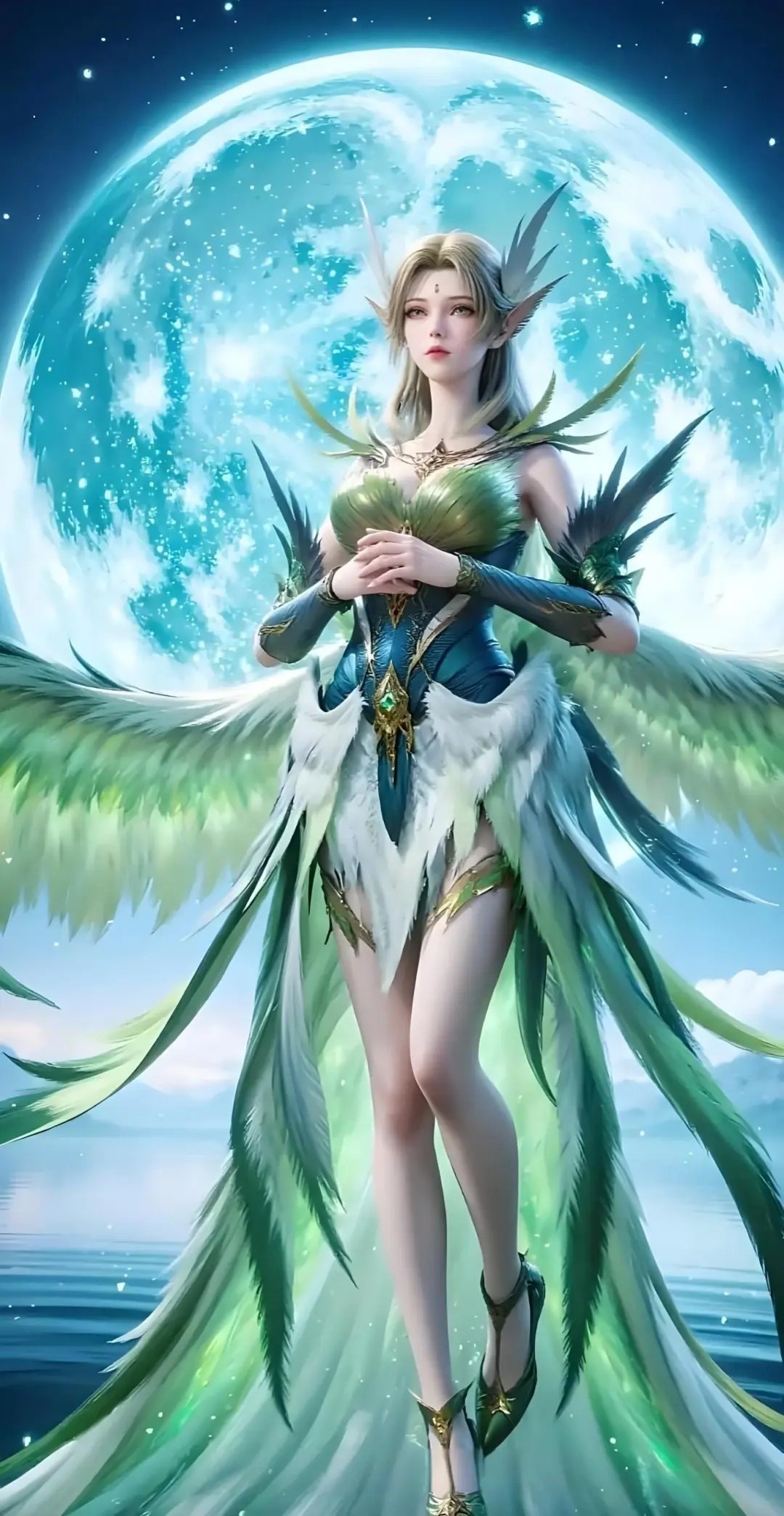 碧姬高清图片 斗罗大陆角色壁纸 手机壁纸