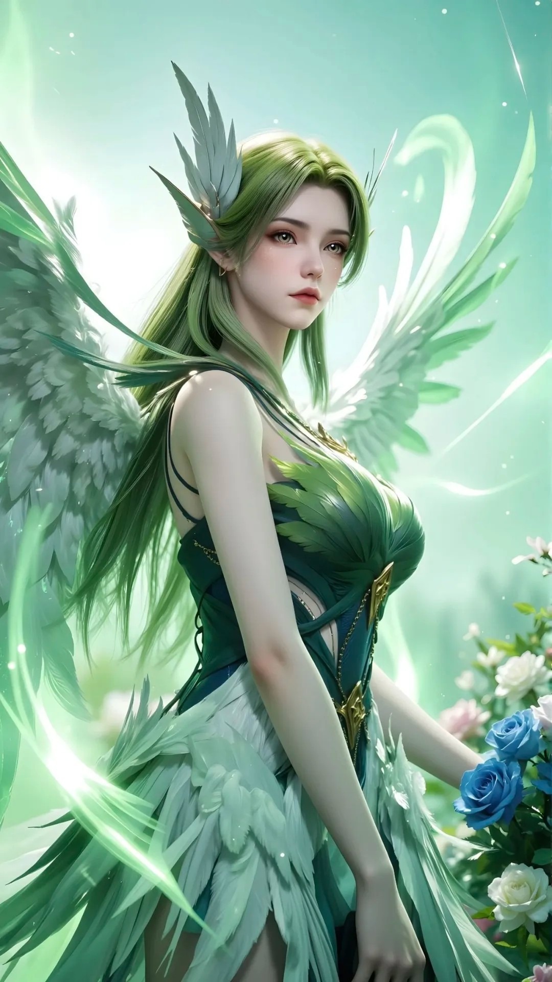 碧姬高清图片 斗罗大陆角色壁纸 手机壁纸