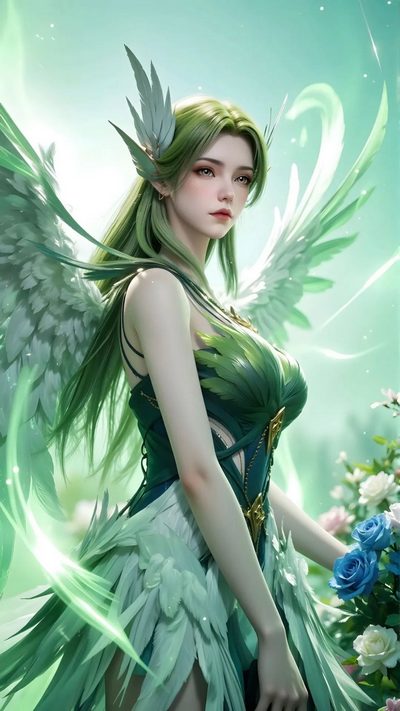 碧姬高清图片_斗罗大陆角色壁纸_手机壁纸4K无水印下载