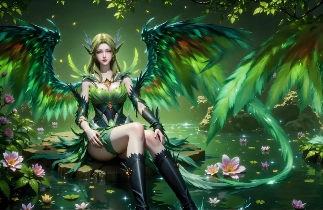 碧姬高清图片 斗罗大陆角色壁纸 手机壁纸