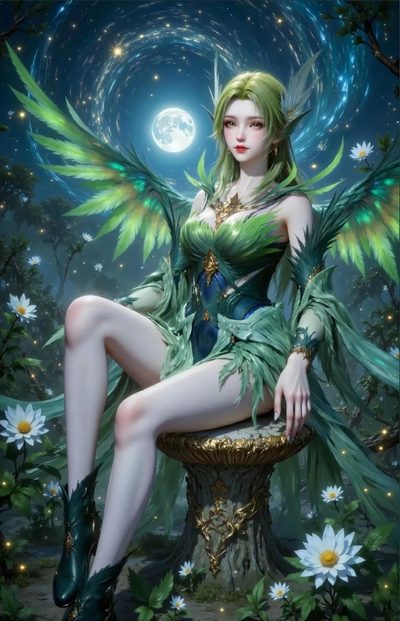 碧姬高清图片_斗罗大陆角色壁纸_手机壁纸4K无水印下载