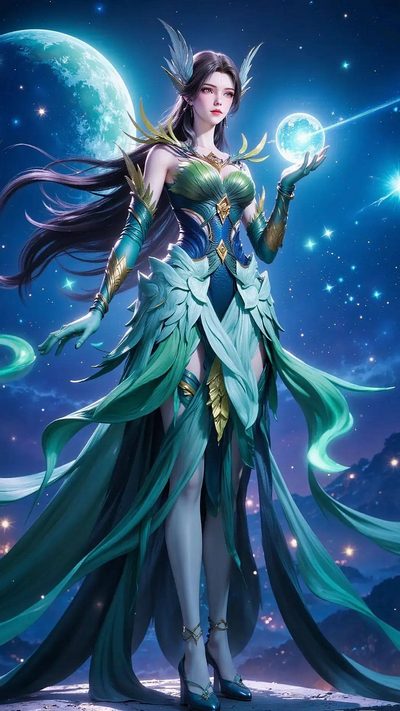 碧姬高清图片_斗罗大陆角色壁纸_手机壁纸4K无水印下载