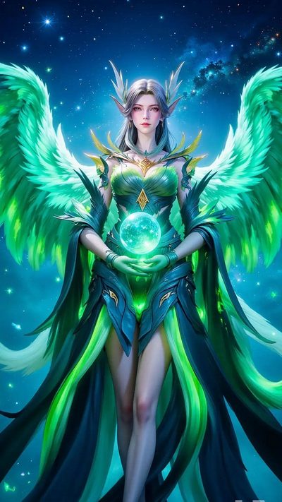 碧姬高清图片_斗罗大陆角色壁纸_手机壁纸4K无水印下载