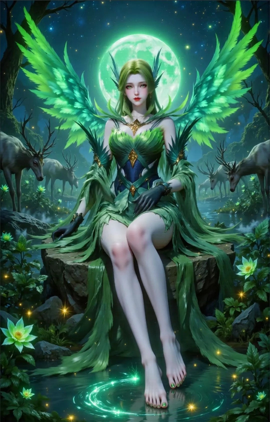 碧姬高清图片 斗罗大陆角色壁纸 手机壁纸