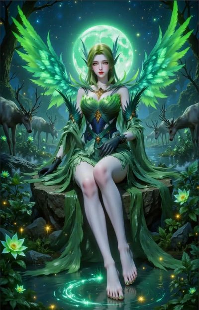 碧姬高清图片_斗罗大陆角色壁纸_手机壁纸4K无水印下载