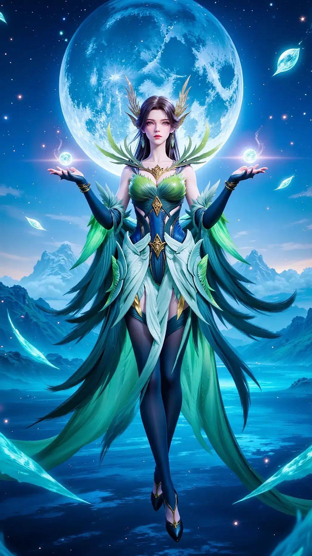 碧姬高清图片 斗罗大陆角色壁纸 手机壁纸