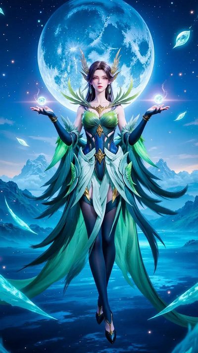 碧姬高清图片_斗罗大陆角色壁纸_手机壁纸4K无水印下载