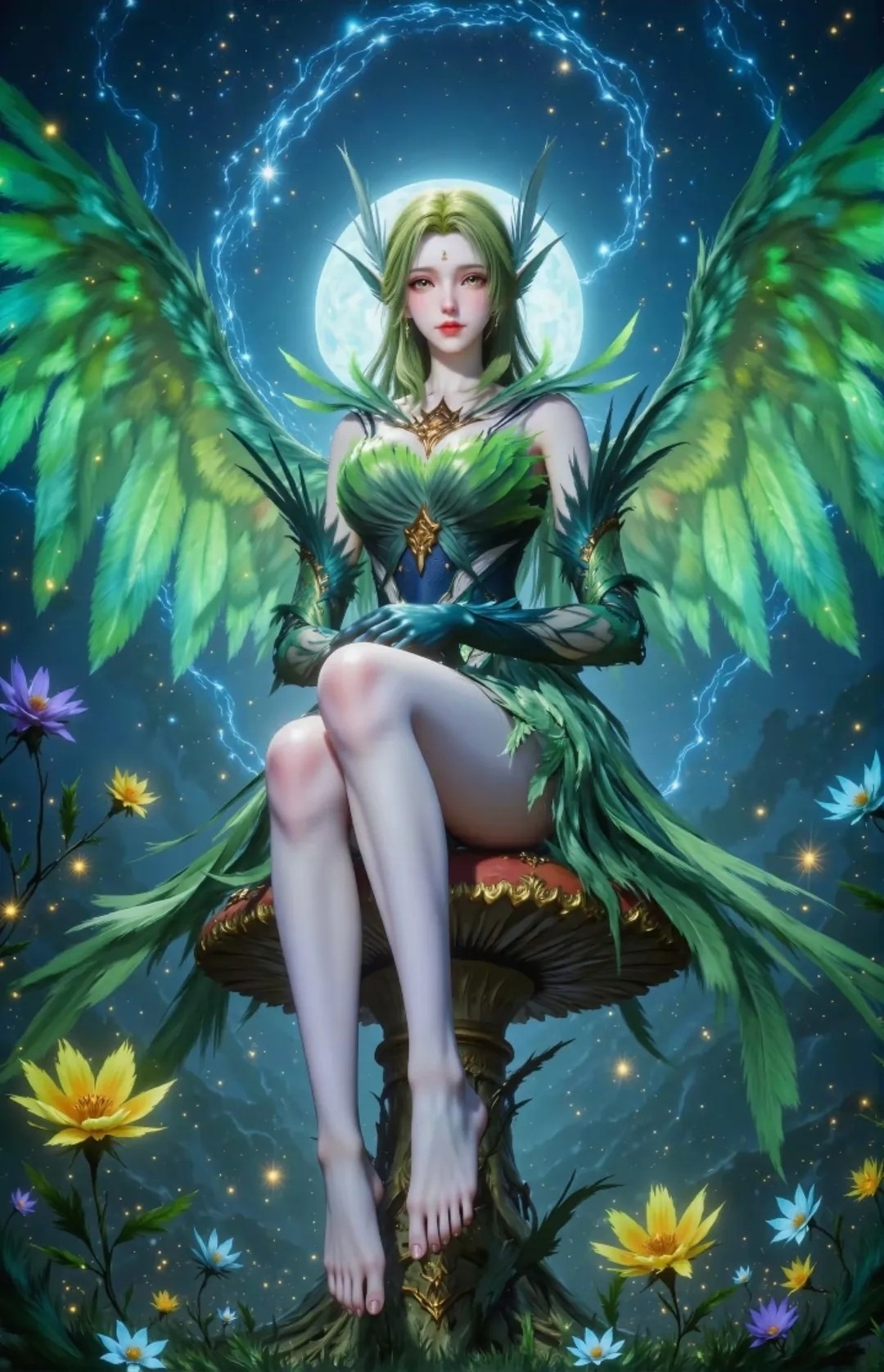 碧姬高清图片 斗罗大陆角色壁纸 手机壁纸