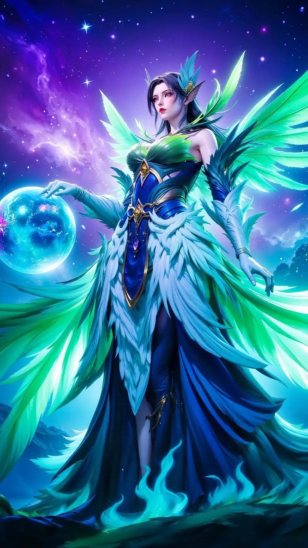 碧姬高清图片 斗罗大陆角色壁纸 手机壁纸