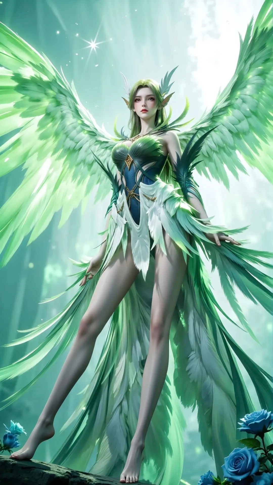 碧姬高清图片 斗罗大陆角色壁纸 手机壁纸