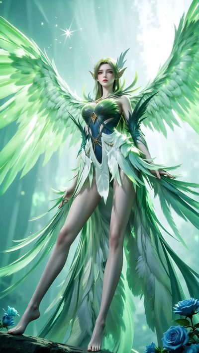 碧姬高清图片_斗罗大陆角色壁纸_手机壁纸4K无水印下载