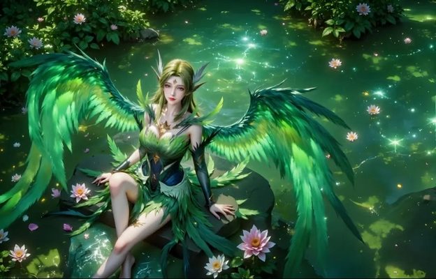 碧姬高清图片_斗罗大陆角色壁纸_手机壁纸4K无水印下载