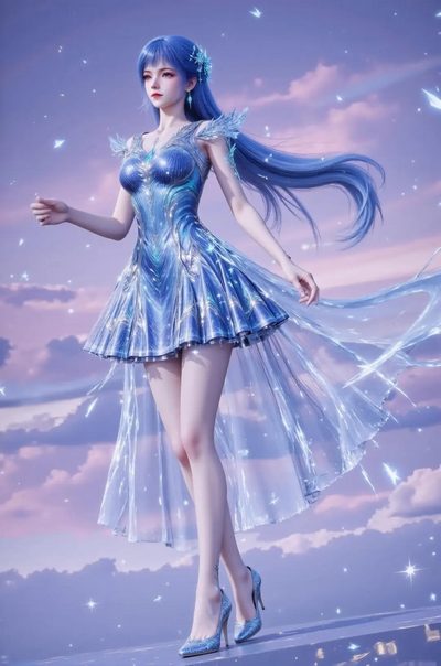 雪女高清图片_斗罗大陆角色壁纸_手机壁纸4K无水印下载