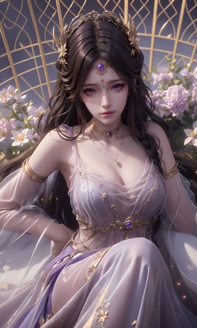 倪克斯高清图片_斩神之凡尘神域角色壁纸_手机壁纸4K无水印下载