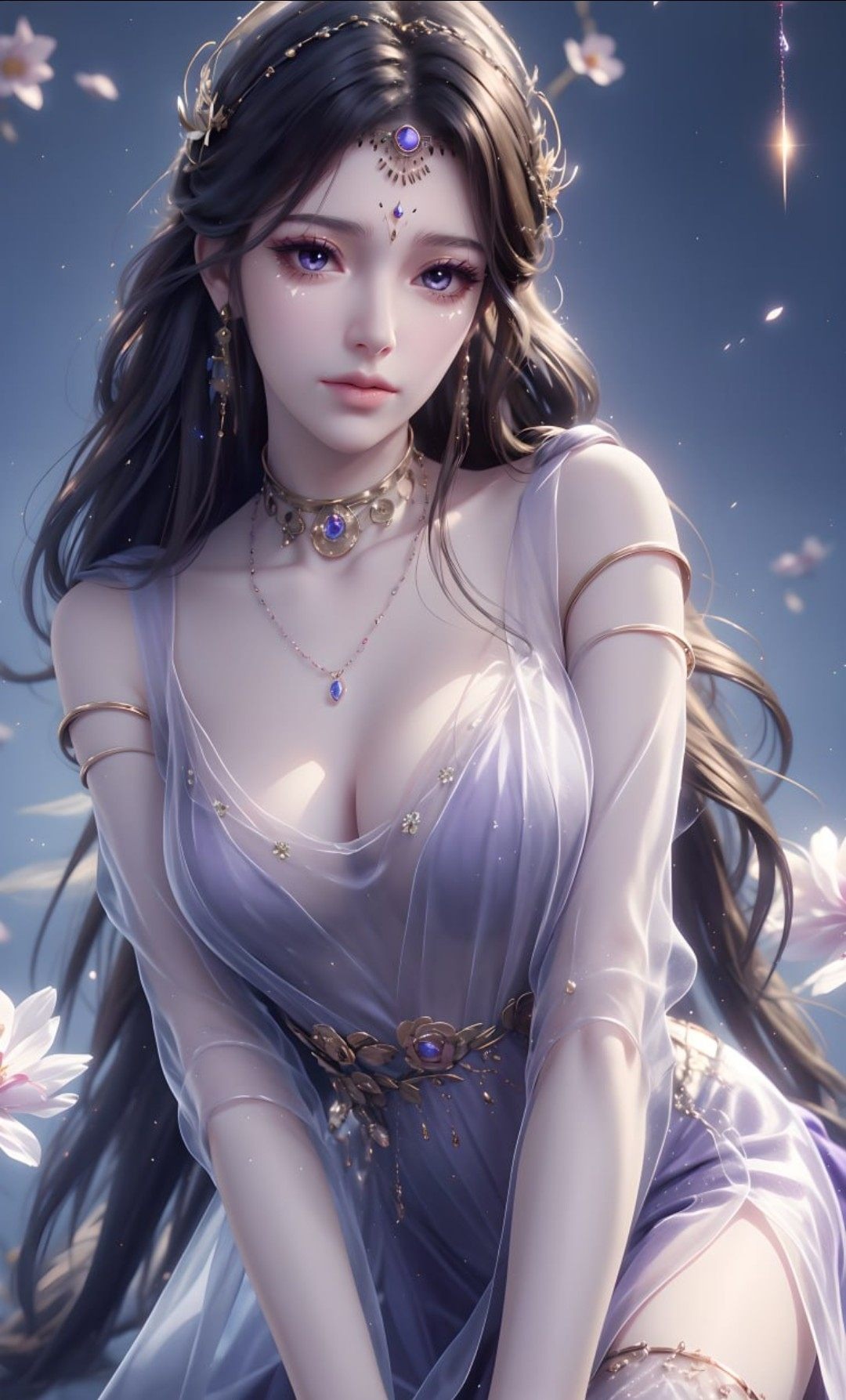 倪克斯高清图片 斩神之凡尘神域角色壁纸 手机壁纸